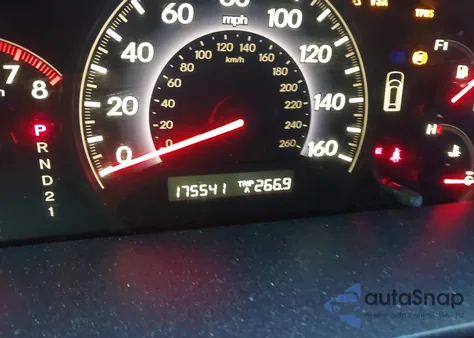 2010 Honda Odyssey Ex-L из США, поврежденный, VIN 5FNRL3H71AB054962